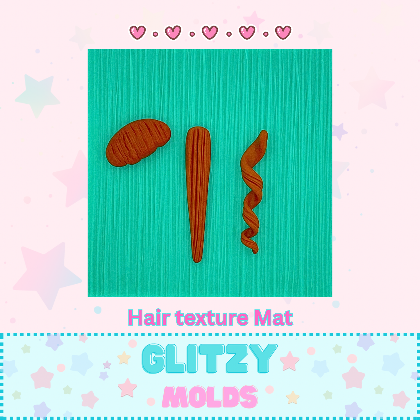 Silicone Hair Texturizing Mat, Texturizador de Cabellos GM-Tex10