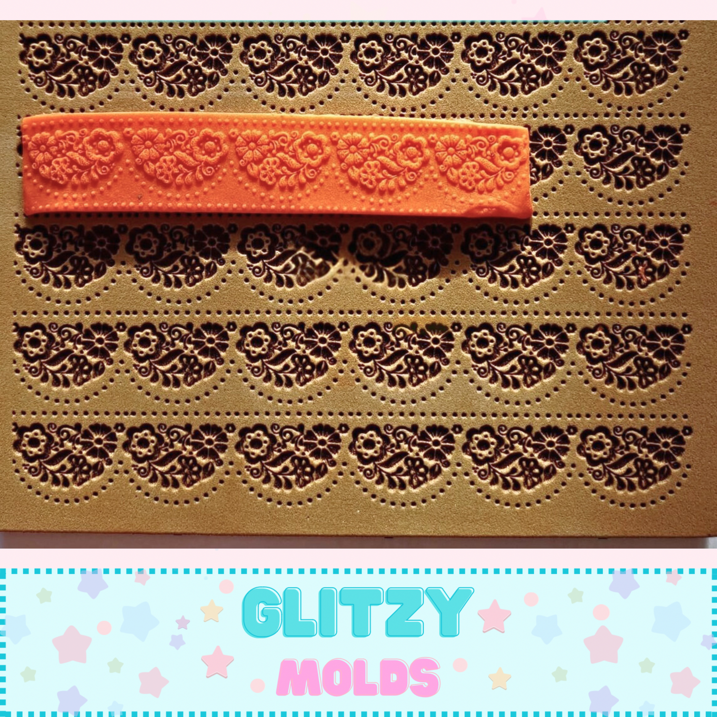 Floral Foam Texture, Clay Texture Mat, Tex-Vestido2