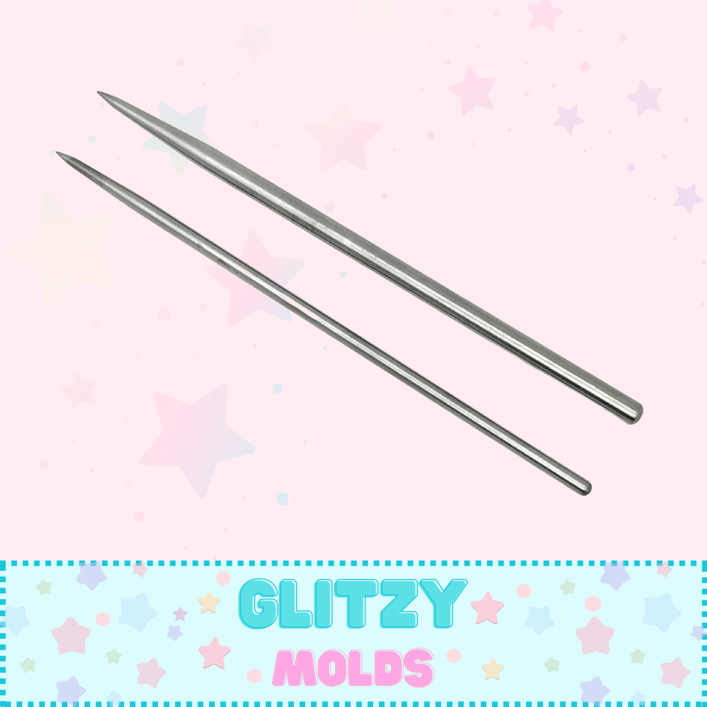 Stainless Steel Rod, Clay Modeling Needle
