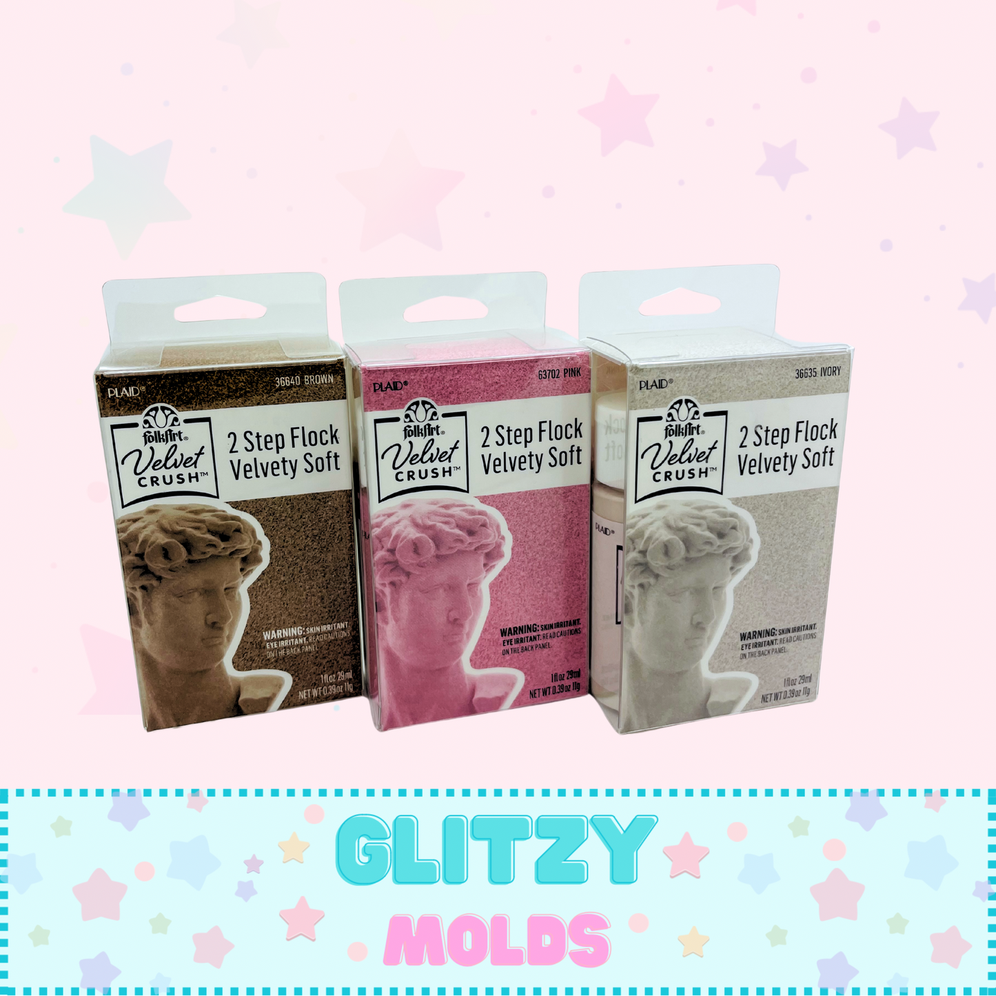 2 Step Flocking Kit, Velvet Texture