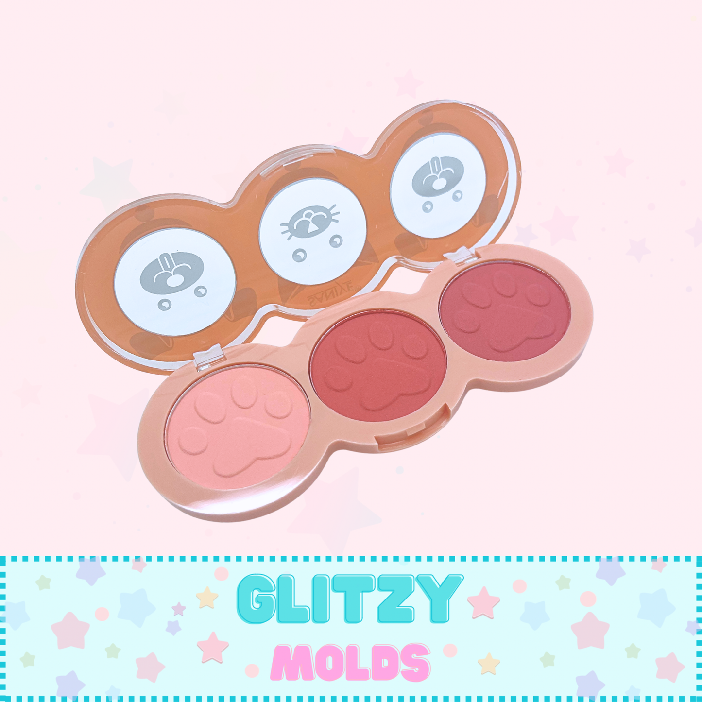 Shading Palette, Blush Palette by Saniye