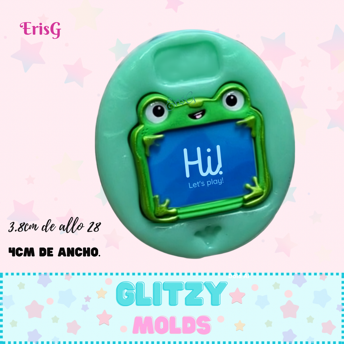 Molde Lily Pad, Molde de Silicon, Eris Gonzalez