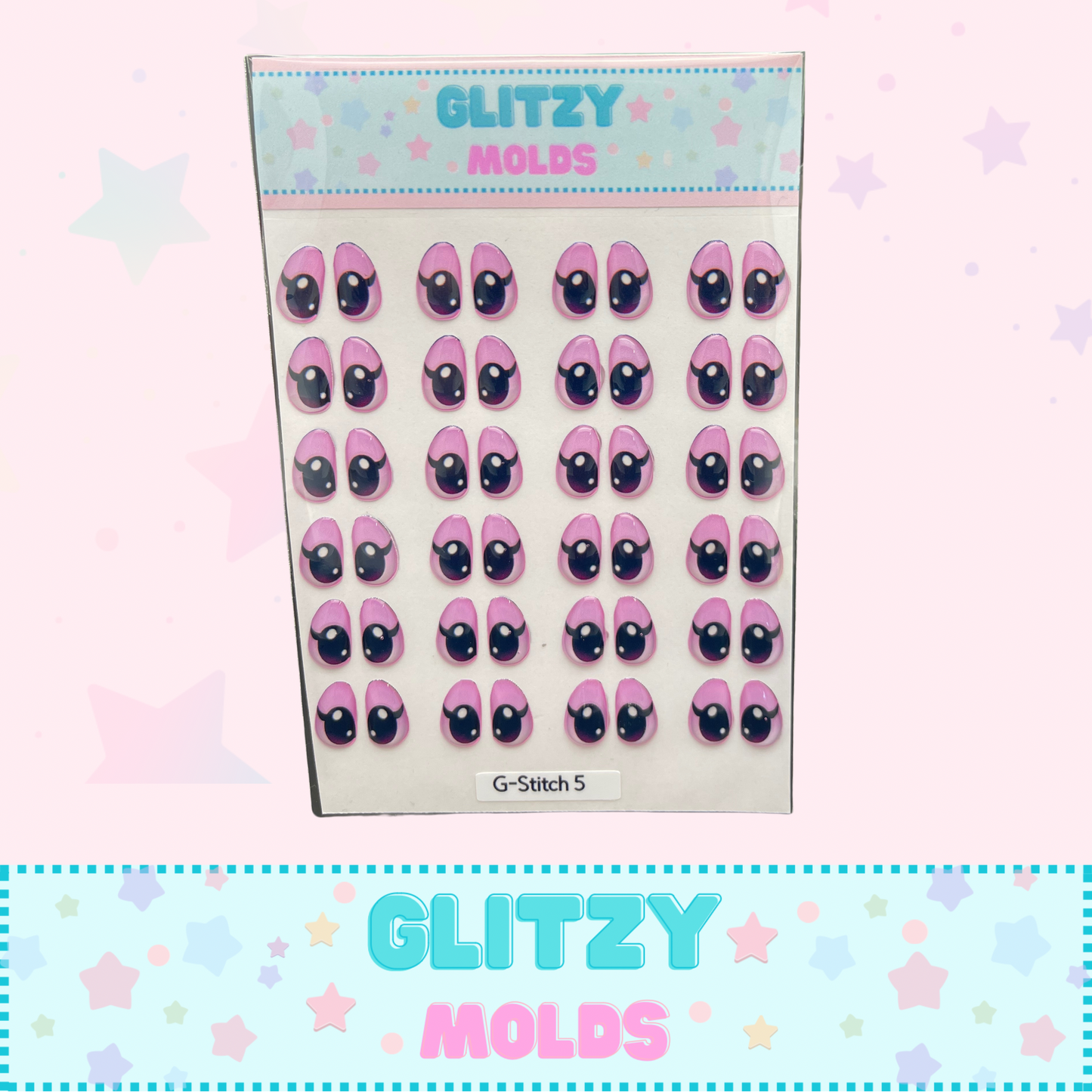 3D Eye Decals, Stitch Eye Stickers GM-Stitch5