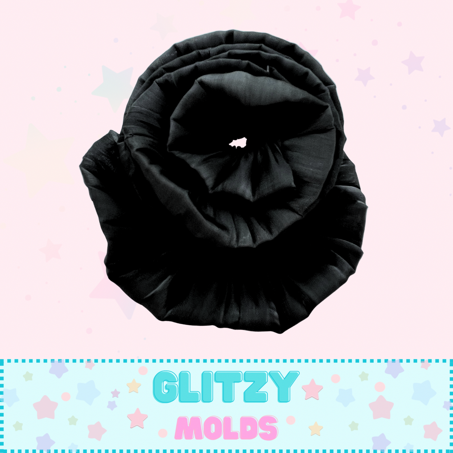 Cinta Plisada de 2 Capas, Para Ropa de Muñecas, 3cm x 1 yarda, Obscuro