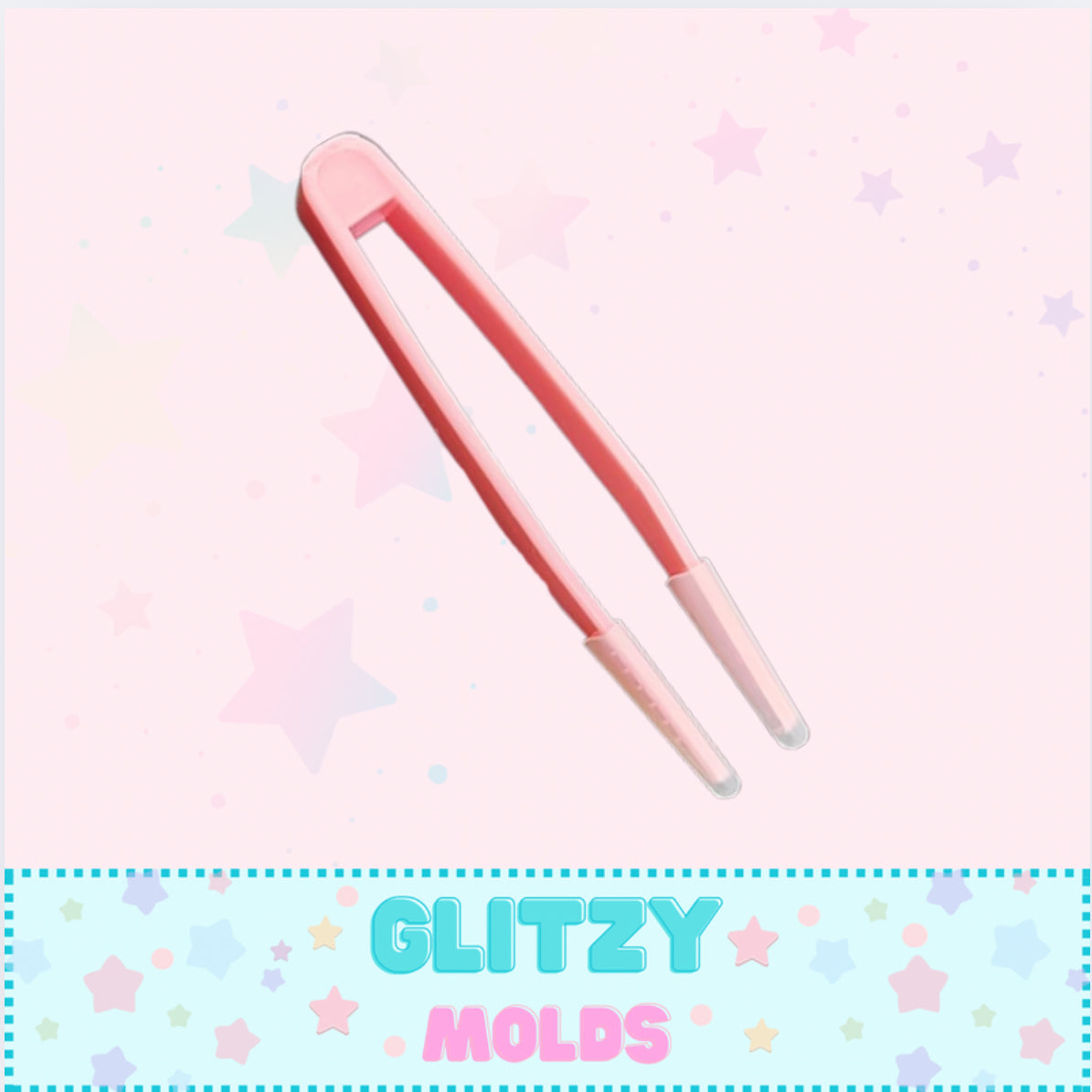 Mini Tweezers, Silicone Tip Tweezer, Clay Tools