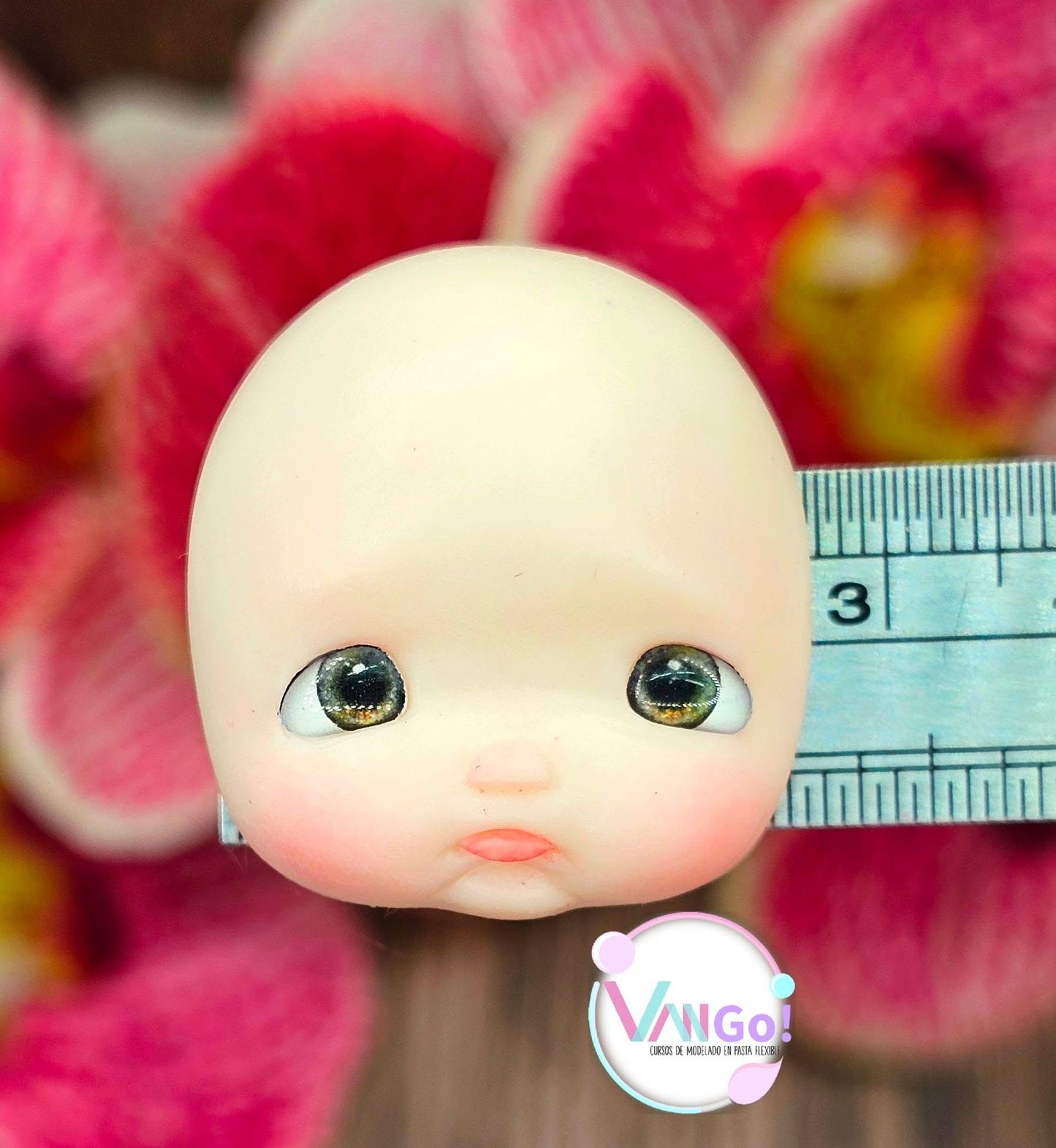 Ensueno, Doll Silicone Mold, "Con Amor" Collection by Vango VG-Ensueno