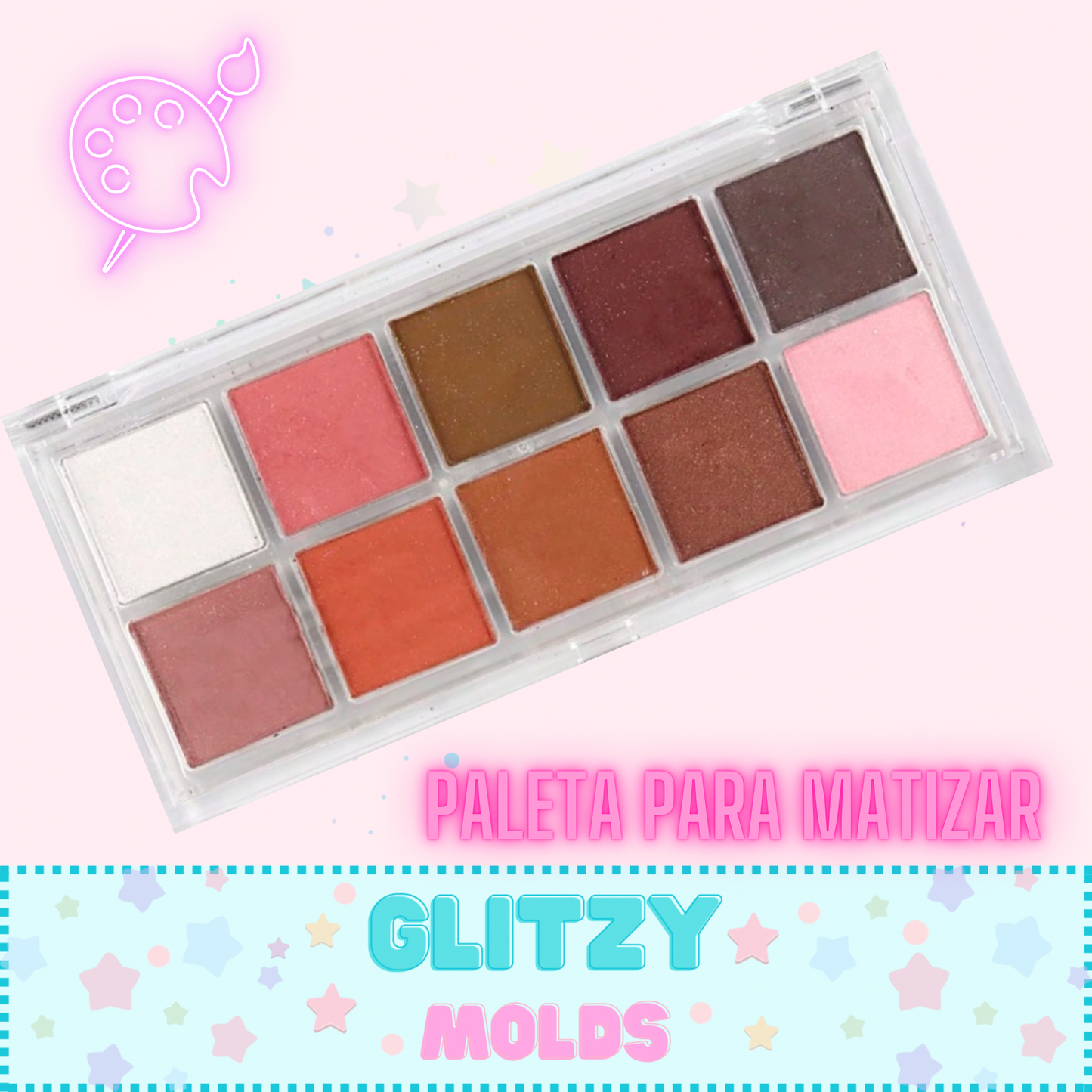 Shading Palette, Paleta de Matizadores BDP-3