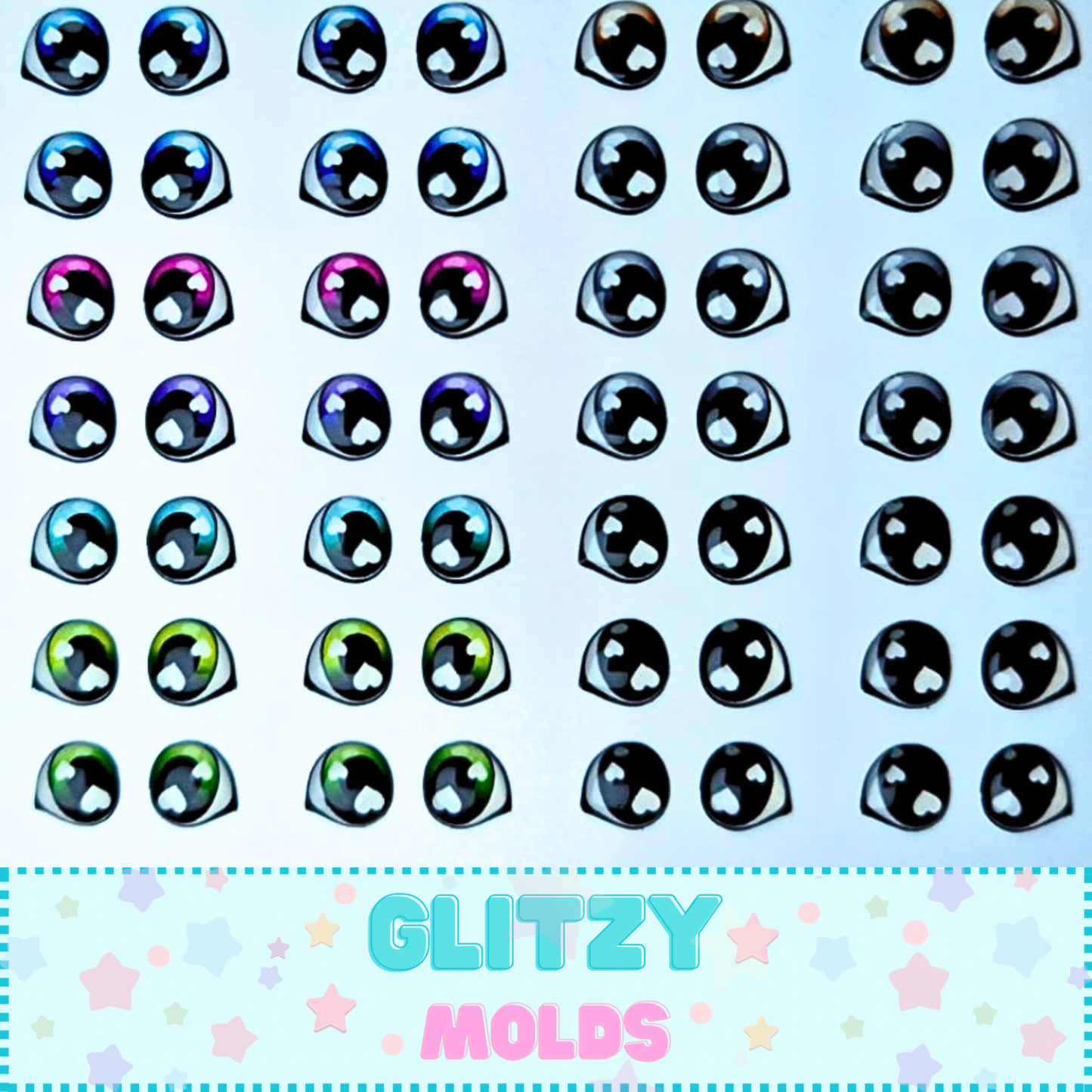 3D Eye Decals, P 5.8mm, Eris Gonzalez 127