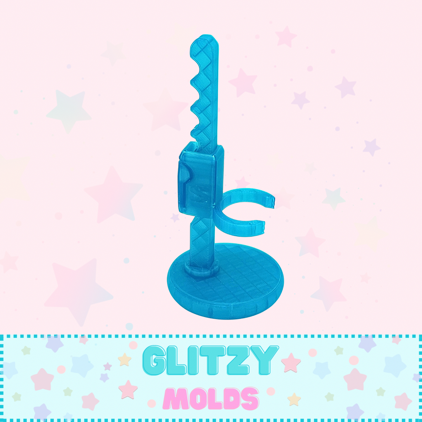 Adjustable Clay Doll Stand, Doll Display