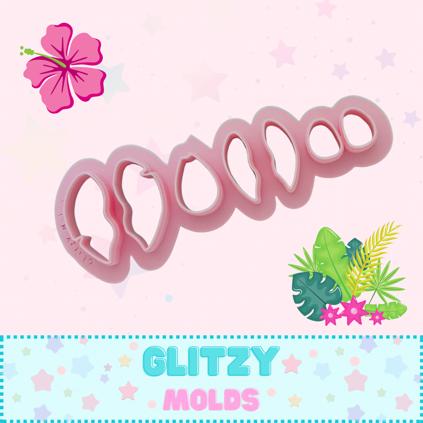 Mini Stitch Silicone Mold, Multifunctional Mold, Yuya's by Brenda Muñiz YBM-Mini 110