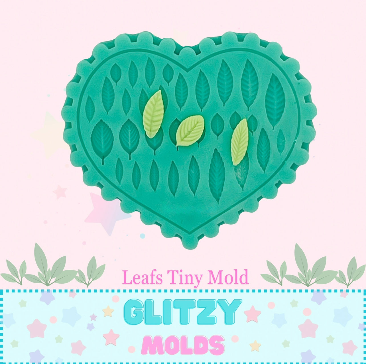 Molde de Micro Hojitas