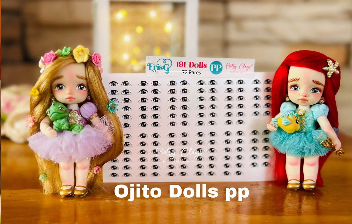 PRE-ORDER | Pretty Clays Winter 2026 Collection – Dolls, Cute Princesses & Winter