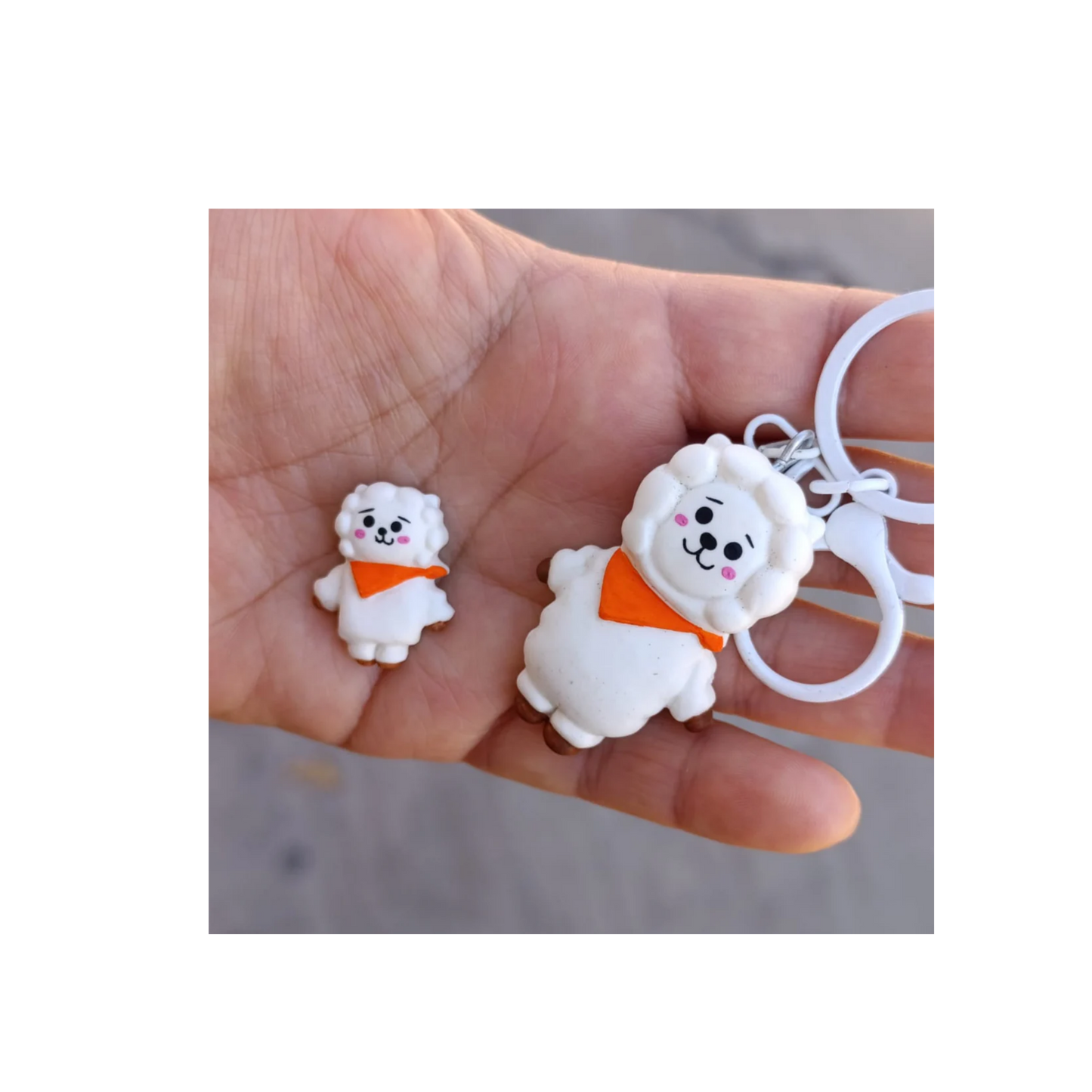 BTS 1, Tata RJ Cooky, Molde de silicon NH-BTS Cora