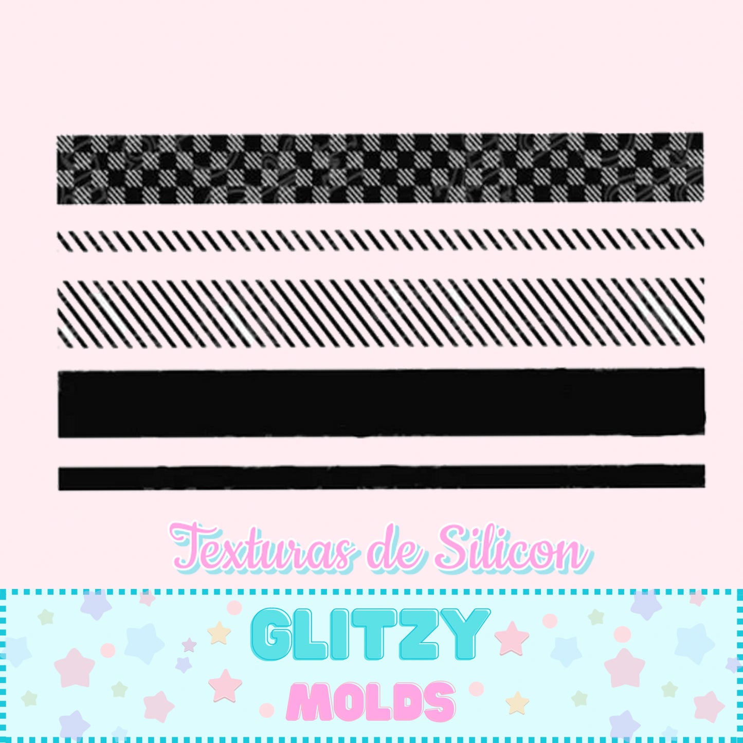 Silicon Texturizing Mat, Fabric Patterns GMTEX-8