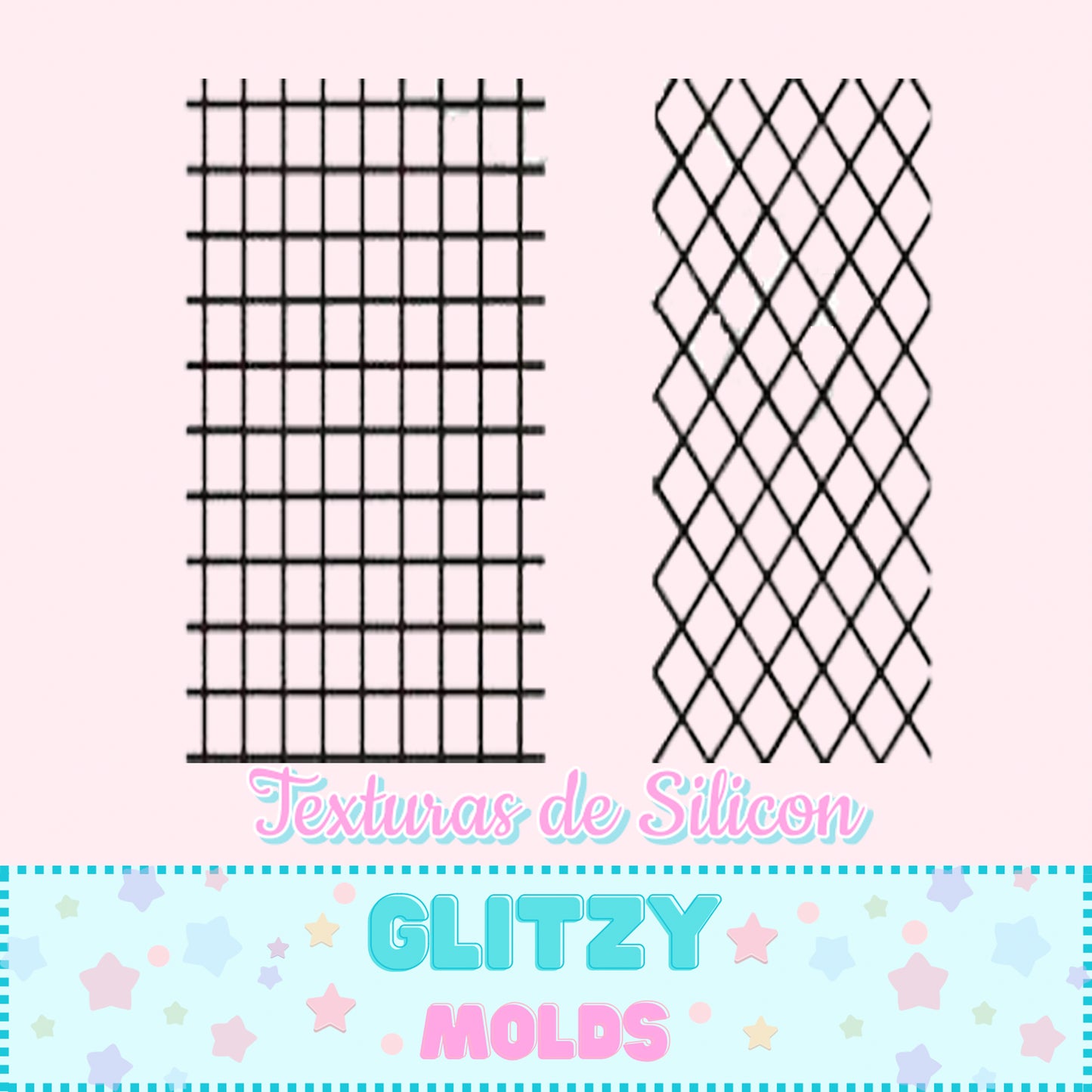 Silicon Texturizing Mat, Waffle Patterns GMTEX-9