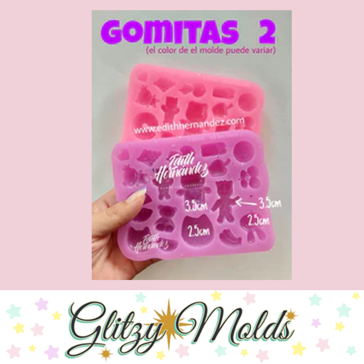 Gummy Candy themed Silicone Mold, Moldes de golosinas, Molde de Silicone