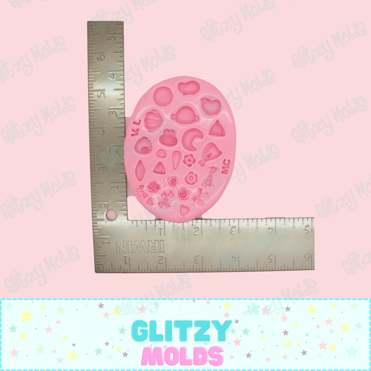 Mini Princesa, Molde de Silicon, Mini Princesas, Lili Valenzuela BL-124