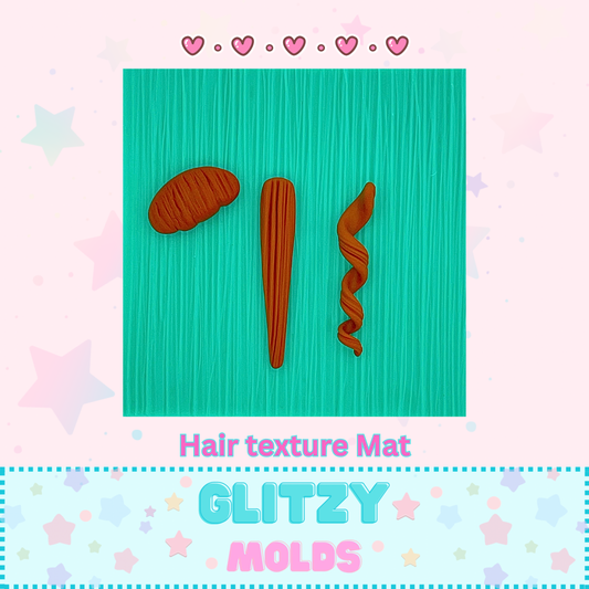 Silicone Hair Texturizing Mat, Texturizador de Cabellos GM-Tex10