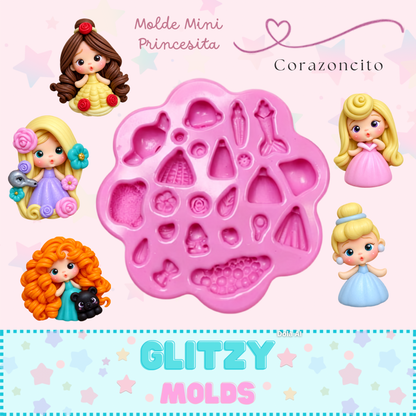 Pre Venta- Coleccion Princesitas por Corazoncito de Lily Valenzuela