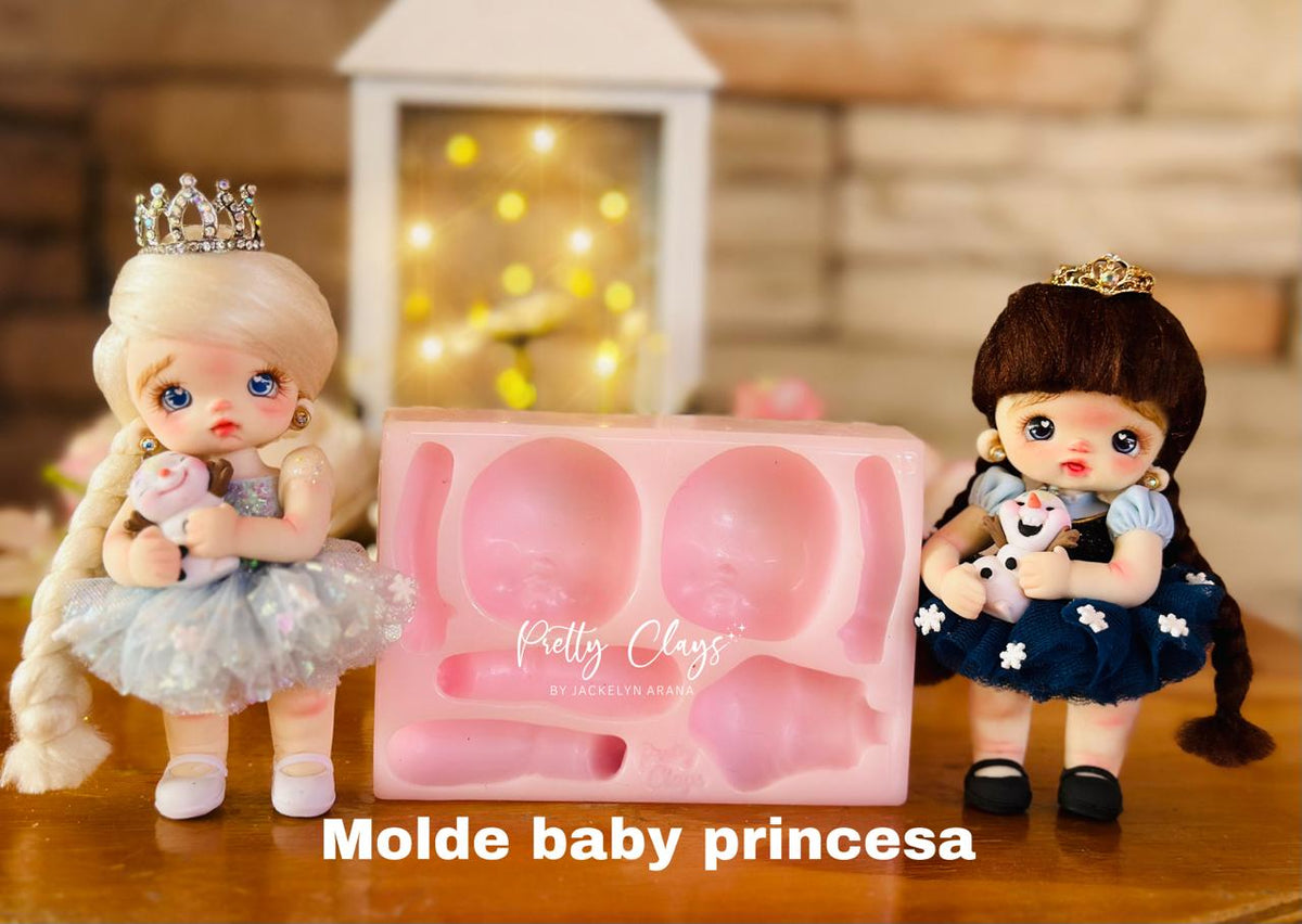 PRE-ORDER | Pretty Clays Winter 2026 Collection – Dolls, Cute Princesses & Winter