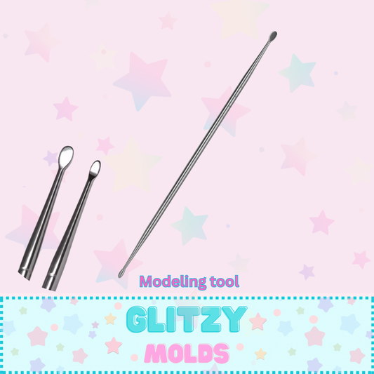 Stainless Steel Shaping Tool, Duo Ended