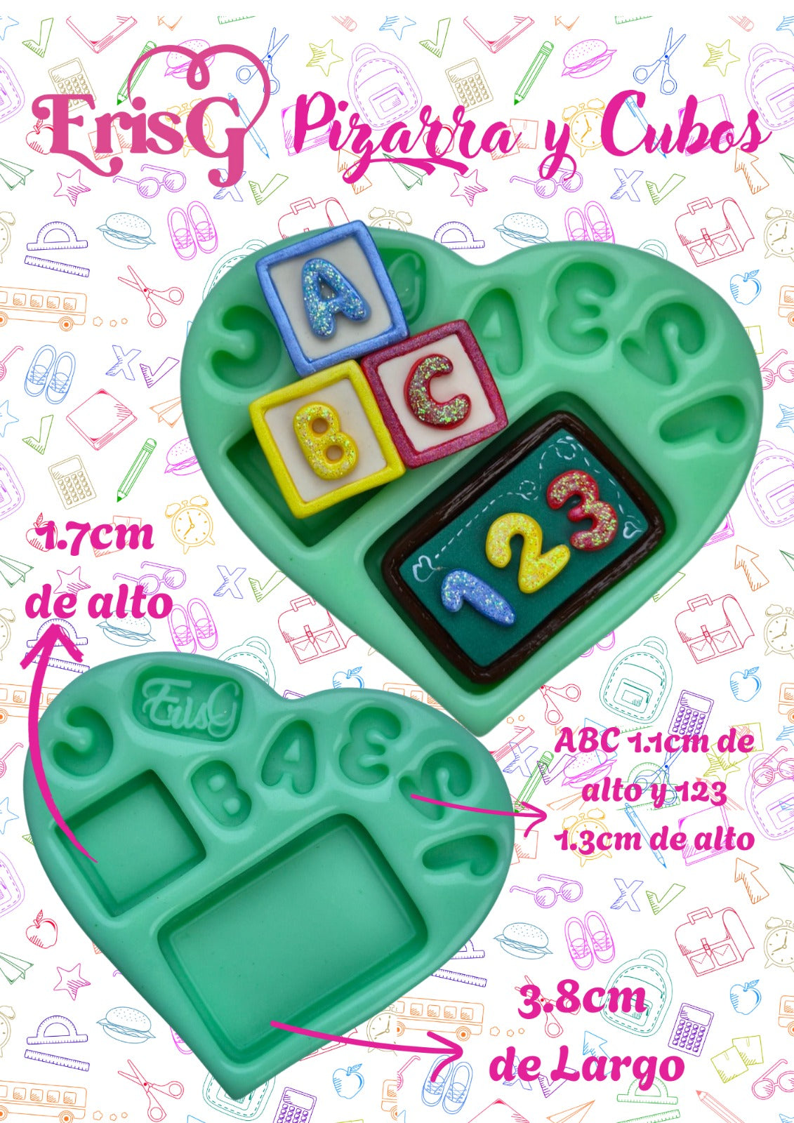 Spring and Back to School Collection 2026 by Eris Gonzalez