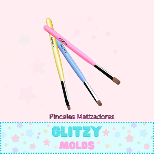 Shading Brushes 3 piece Set