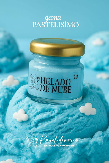 Pastelisimos, Cold Porcelain Pigments