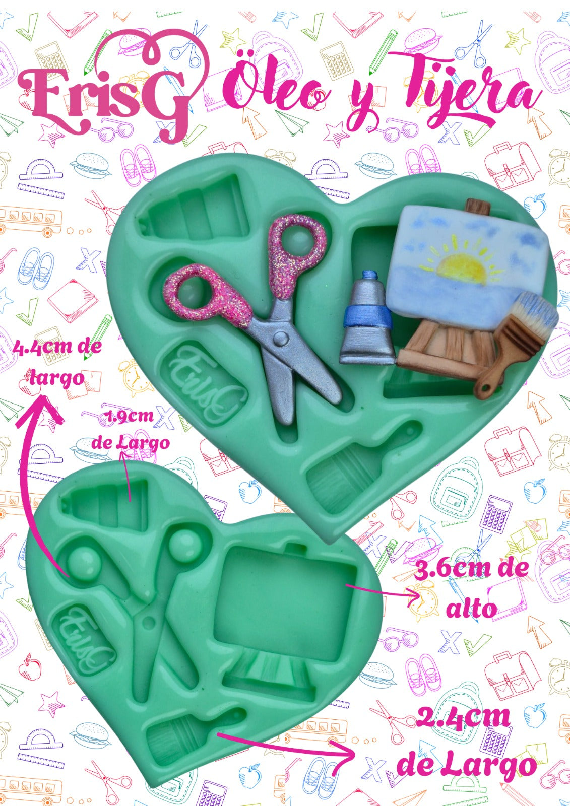 Spring and Back to School Collection 2026 by Eris Gonzalez