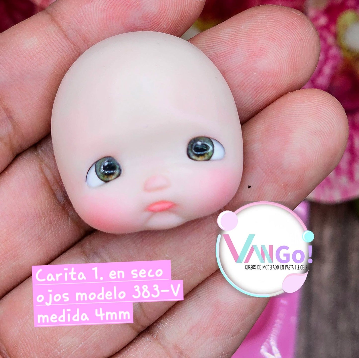 Ensueno, Doll Silicone Mold, "Con Amor" Collection by Vango VG-Ensueno