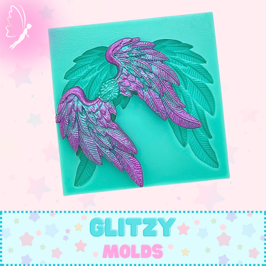 Fancy Wings,  Silicone Mold GM-W3