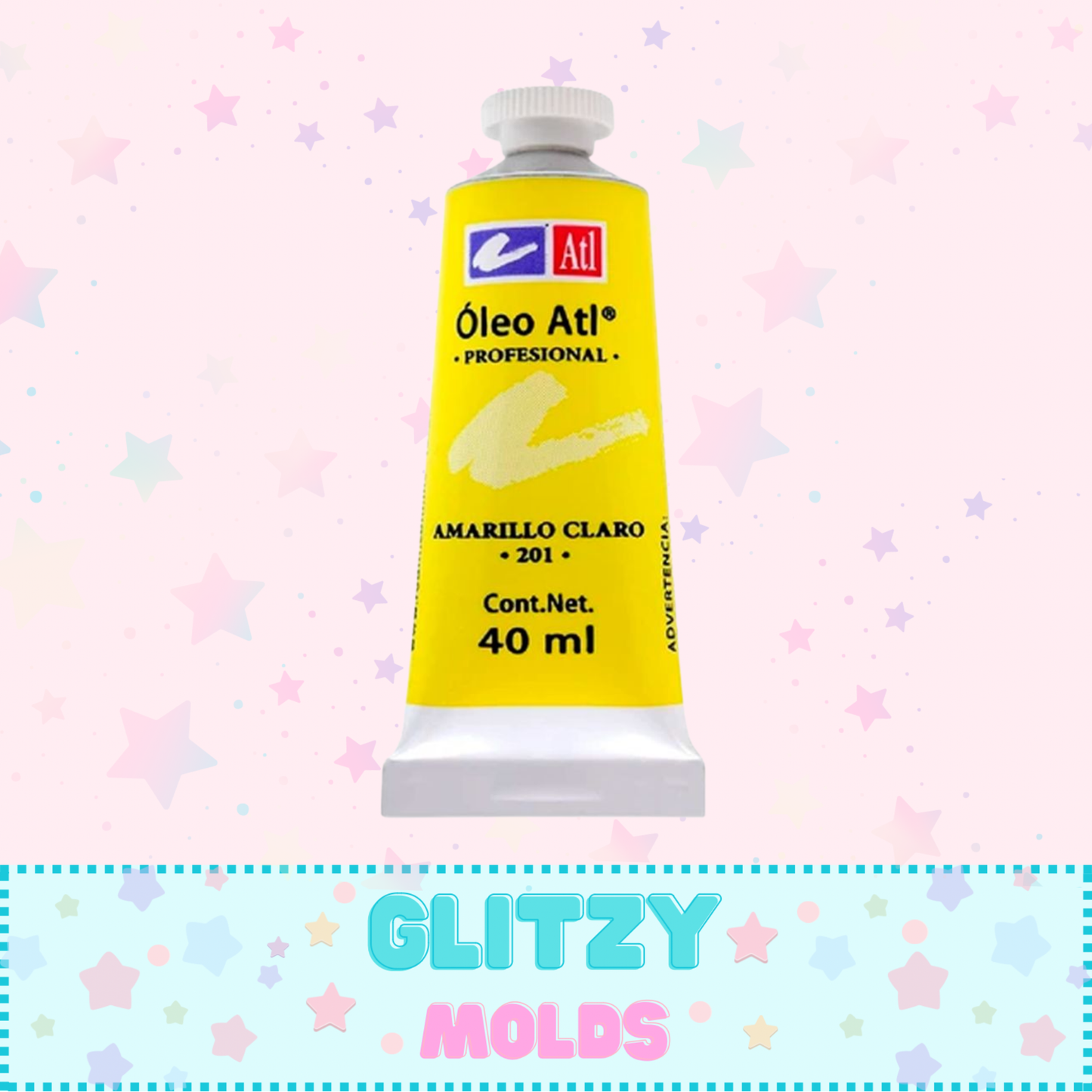 ATL Oil Paints, 40ml, Variety of Colors, Clay Pigments