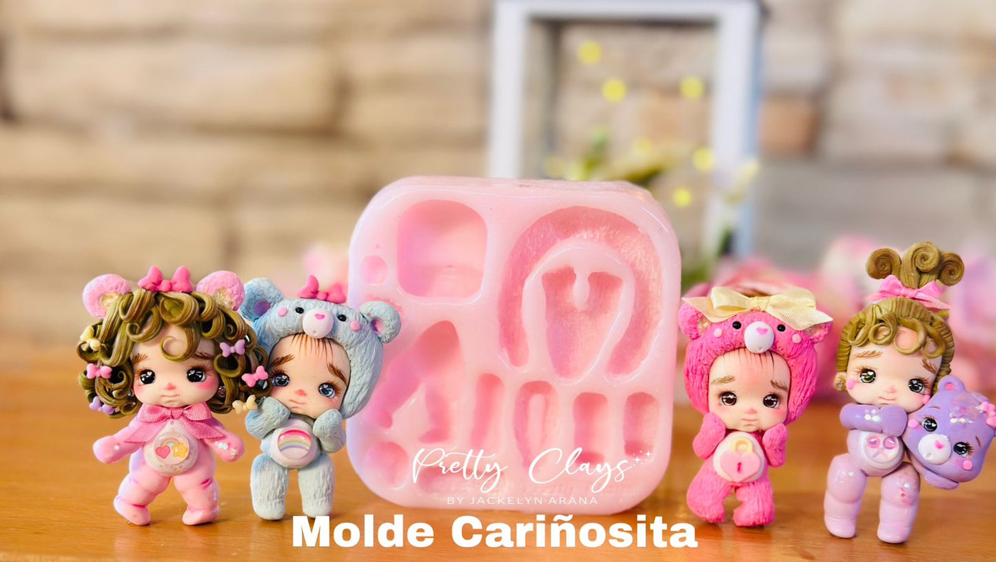 **PRE VENTA*** Pretty Clays Cariñosita  Baby Collection 2026