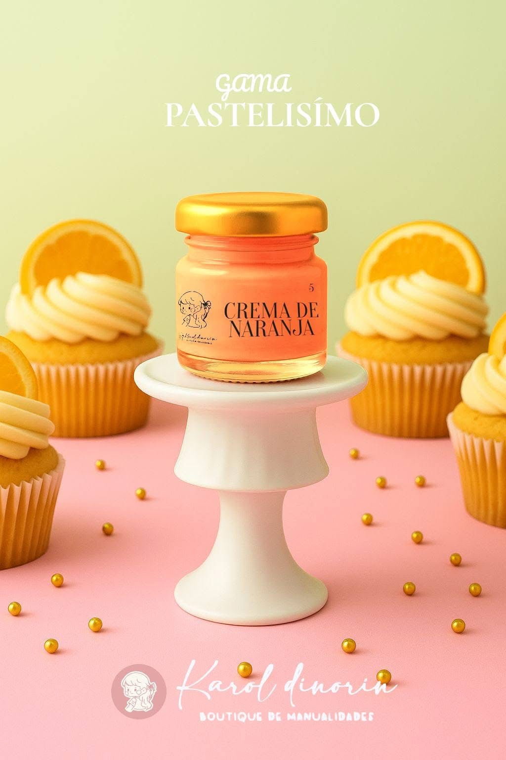 Pastelisimos, Cold Porcelain Pigments