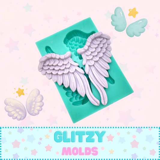 Angel Wings,  Silicone Mold GM-W4