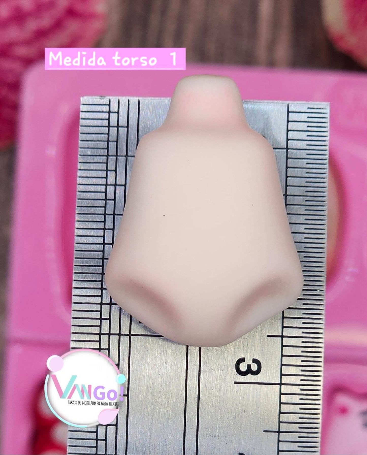 Cariño, Doll Silicone Mold, "Con Amor" Collection by Vango VG-Carino