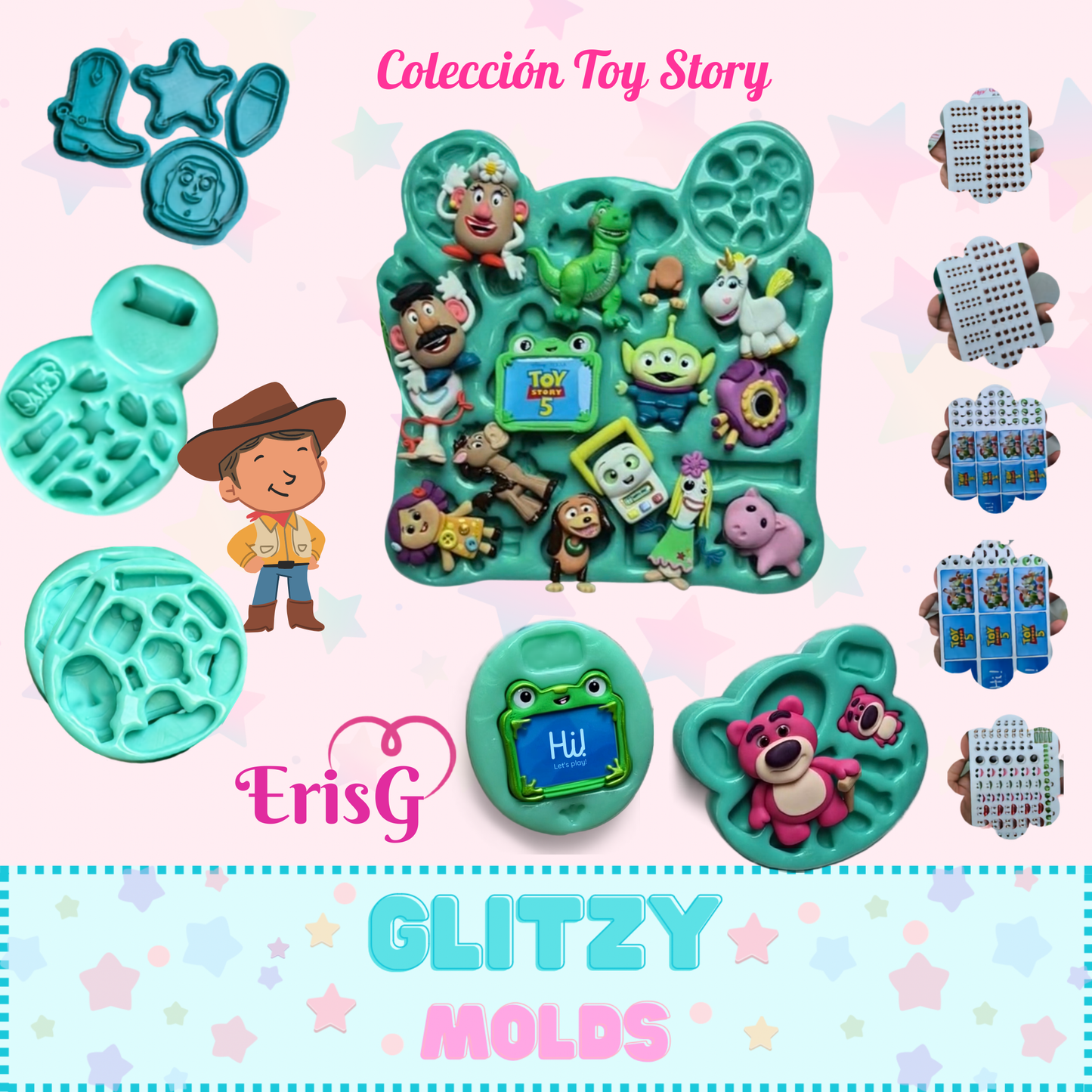 Pre Order - Princess Collection & Toy Story Collection by Eris Gonzalez