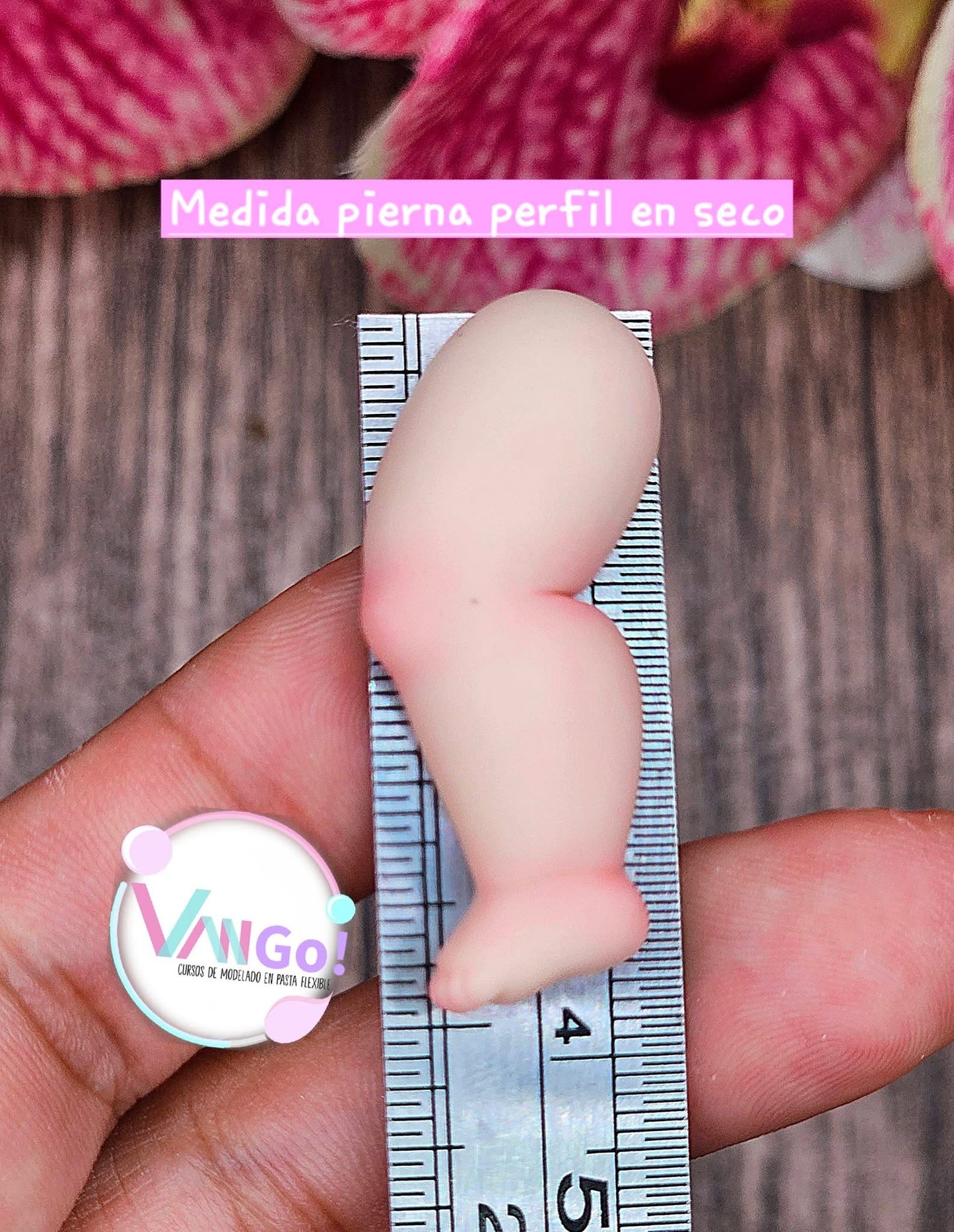 Ensueno, Doll Silicone Mold, "Con Amor" Collection by Vango VG-Ensueno