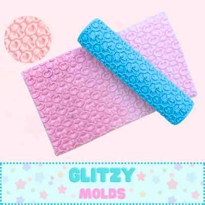 Coquette Love, Clay Roller, Texturing Roller CR-Val7