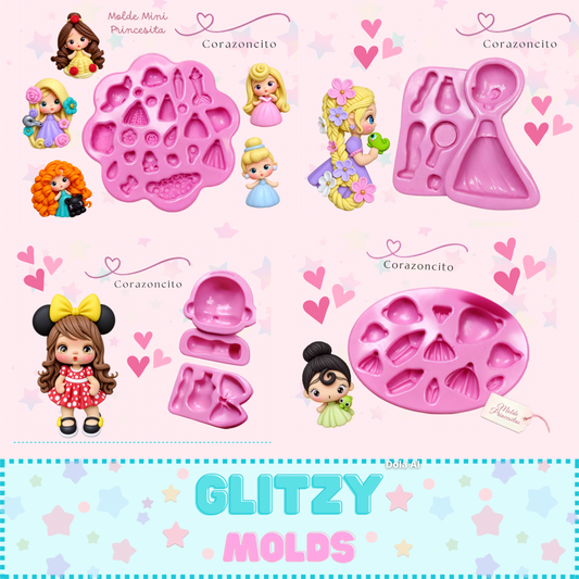Pre Order - Corazoncito's Princesitas Collection by Lily Valenzuela