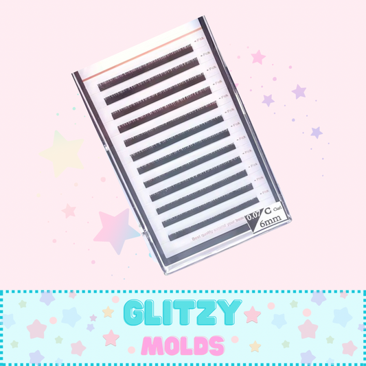 Doll Eyelash Strips, Pestañas falsas para Muñequitas