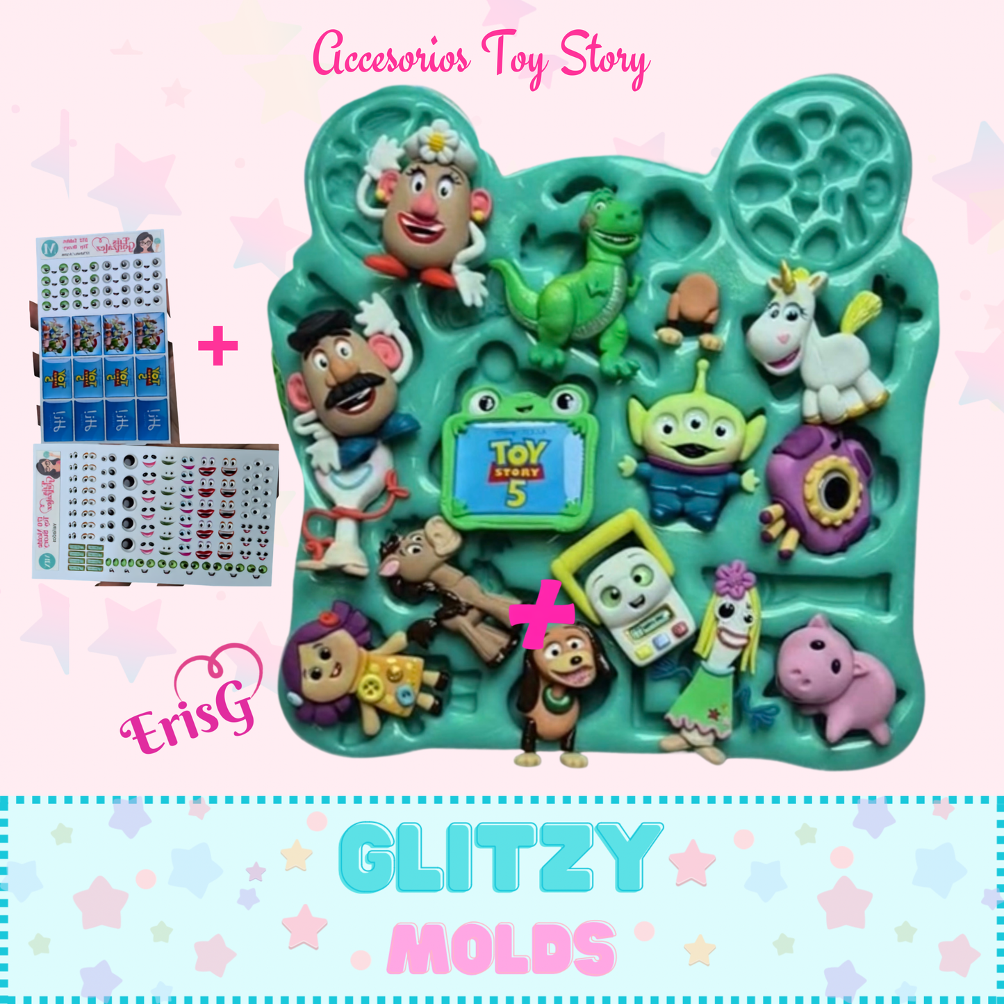 Pre Order - Princess Collection & Toy Story Collection by Eris Gonzalez