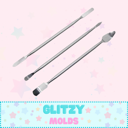 Set de Herramienta para Porcelana, Set de 3 piezas 