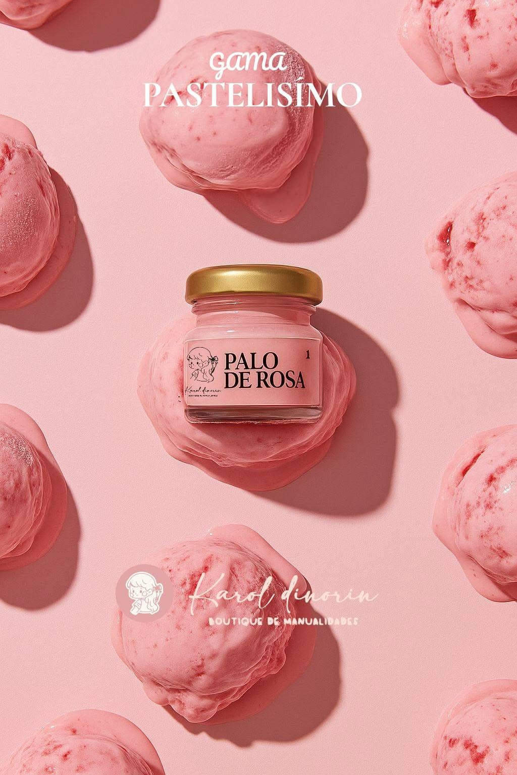 Pastelisimos, Cold Porcelain Pigments