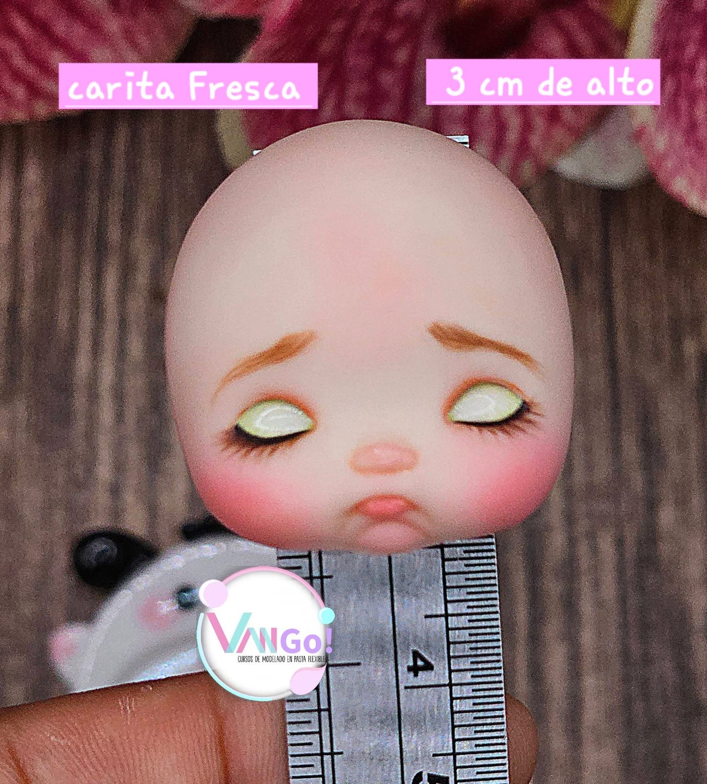 Ensueno, Doll Silicone Mold, "Con Amor" Collection by Vango VG-Ensueno