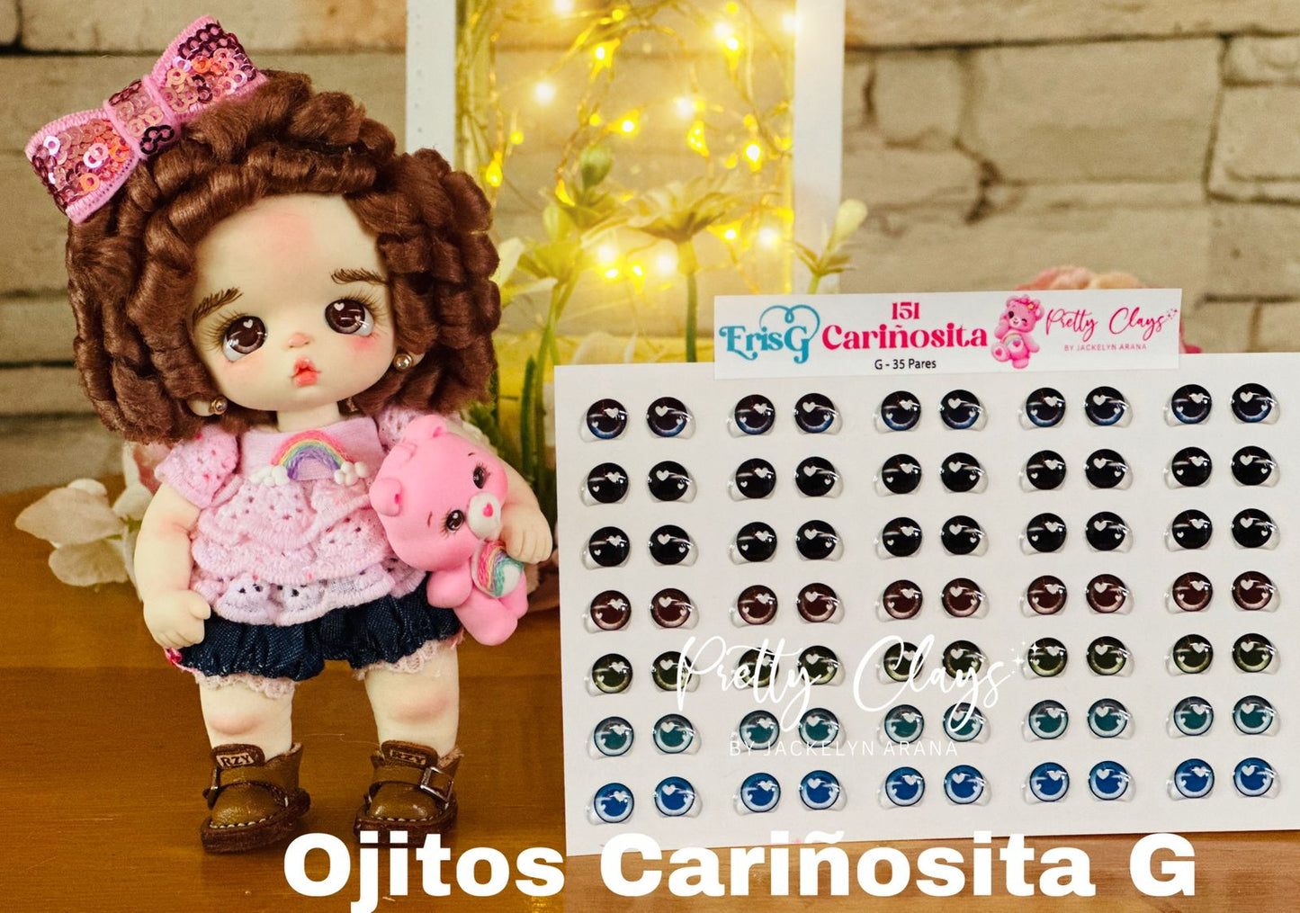 **PRE VENTA*** Pretty Clays Cariñosita  Baby Collection 2026