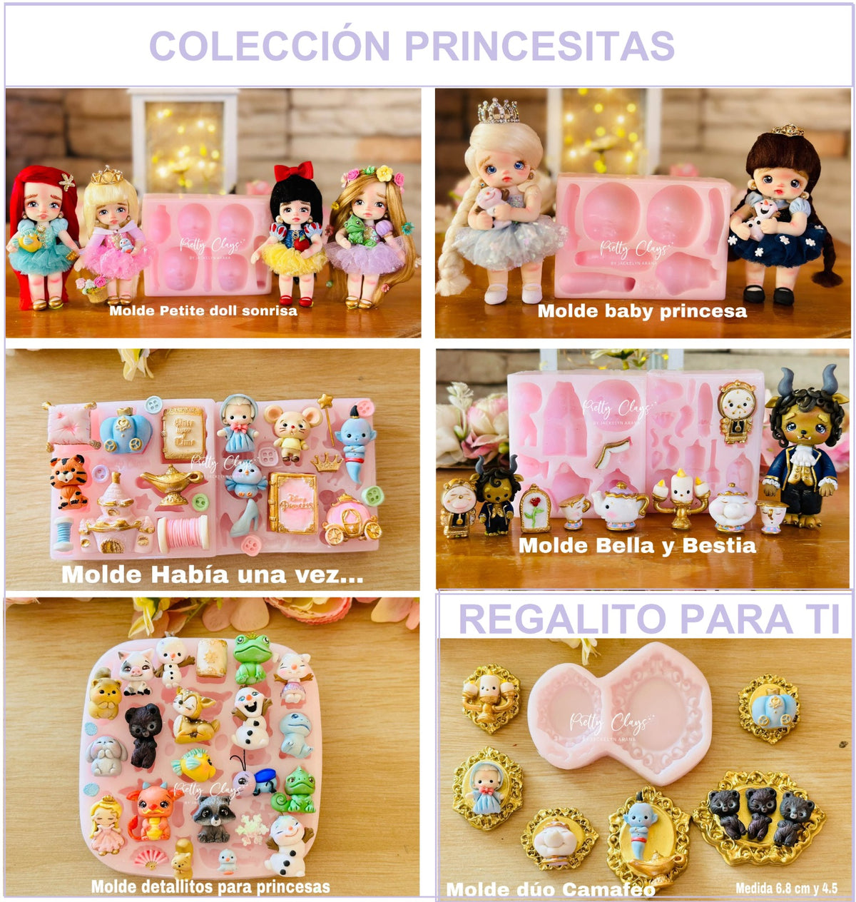 PRE-ORDER | Pretty Clays Winter 2026 Collection – Dolls, Cute Princesses & Winter
