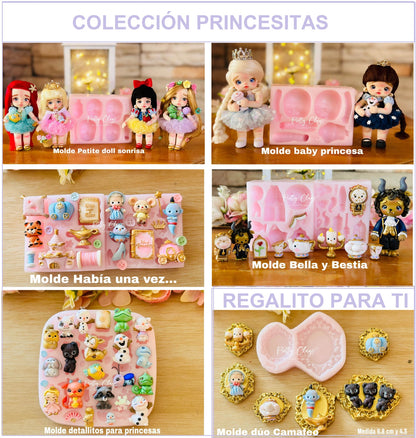 PRE-ORDER | Pretty Clays Winter 2026 Collection – Dolls, Cute Princesses & Winter