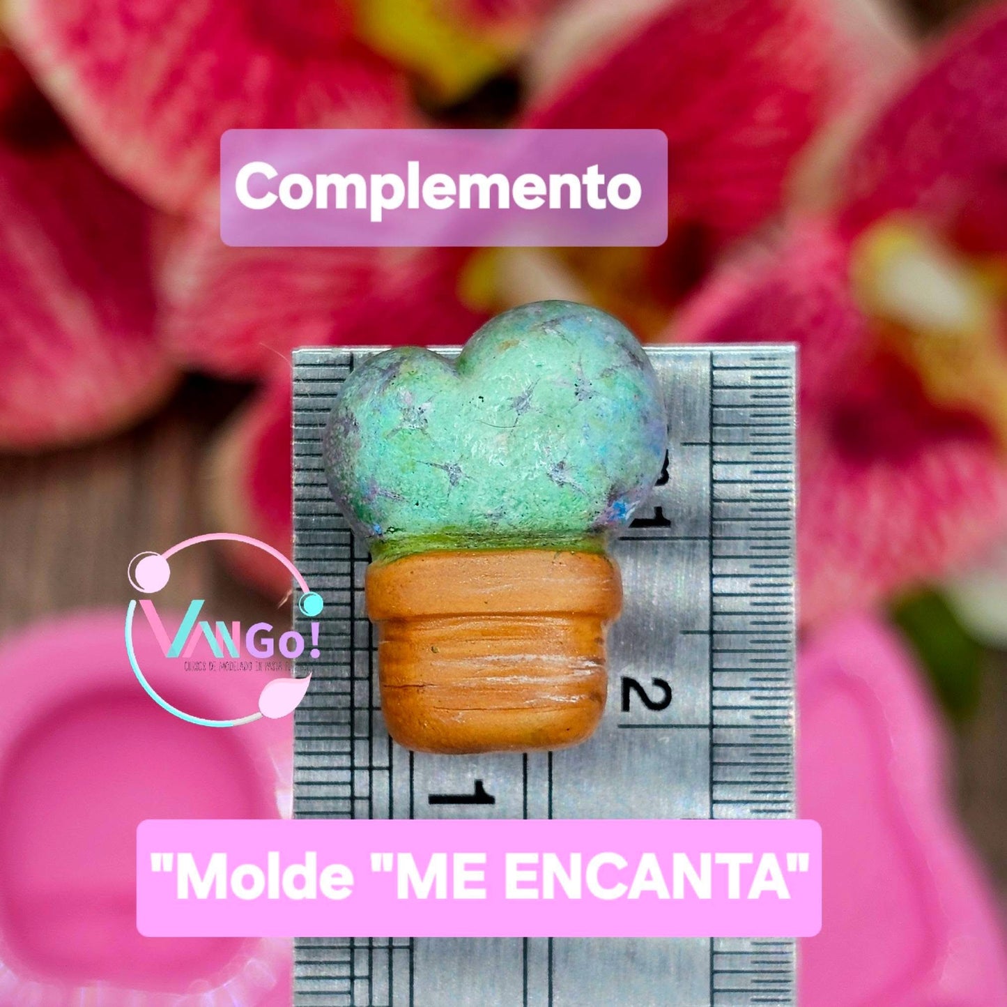 Me Encanta, Doll Silicone Mold, "Con Amor" Collection by Vango VG-Encanta