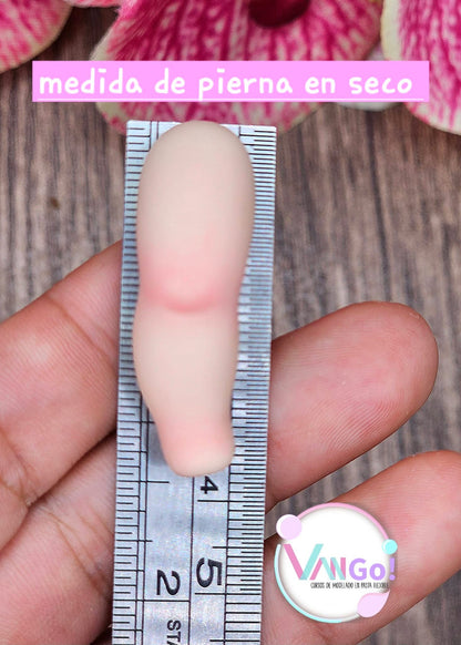 Ensueno, Doll Silicone Mold, "Con Amor" Collection by Vango VG-Ensueno